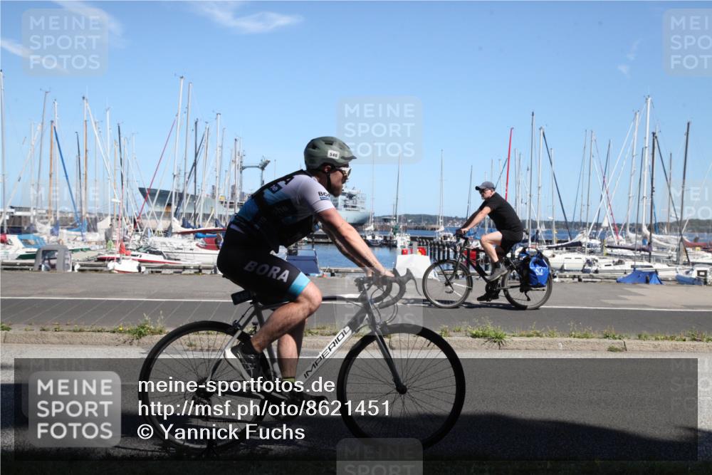 17.08.2025 - KN Förde Triathlon 2025 Yannick Fuchs http://msf.ph/oto/8621451 17.08.2025 13:20:50 Radfahren 410, 473, 540, 546 meine-sportfotos.de