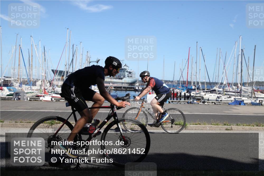 17.08.2025 - KN Förde Triathlon 2025 Yannick Fuchs http://msf.ph/oto/8621452 17.08.2025 13:20:54 Radfahren 410, 473, 525, 540, 546 meine-sportfotos.de