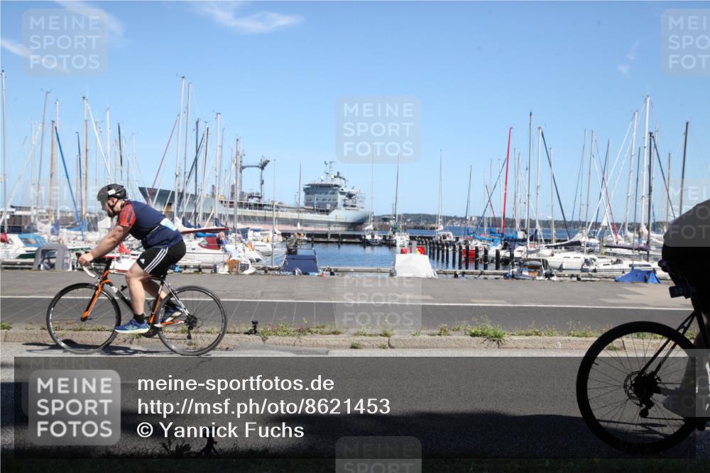 17.08.2025 - KN Förde Triathlon 2025 Yannick Fuchs http://msf.ph/oto/8621453 17.08.2025 13:20:54 Radfahren 410, 473, 525, 540, 546 meine-sportfotos.de
