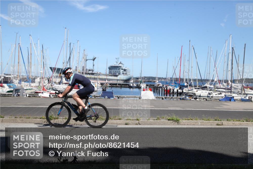17.08.2025 - KN Förde Triathlon 2025 Yannick Fuchs http://msf.ph/oto/8621454 17.08.2025 13:20:55 Radfahren 410, 473, 525, 540, 546 meine-sportfotos.de