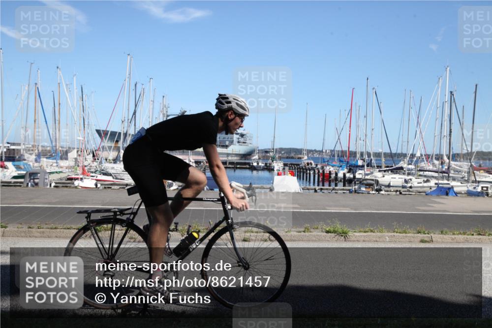 17.08.2025 - KN Förde Triathlon 2025 Yannick Fuchs http://msf.ph/oto/8621457 17.08.2025 13:21:04 Radfahren 461, 496, 508, 528 meine-sportfotos.de