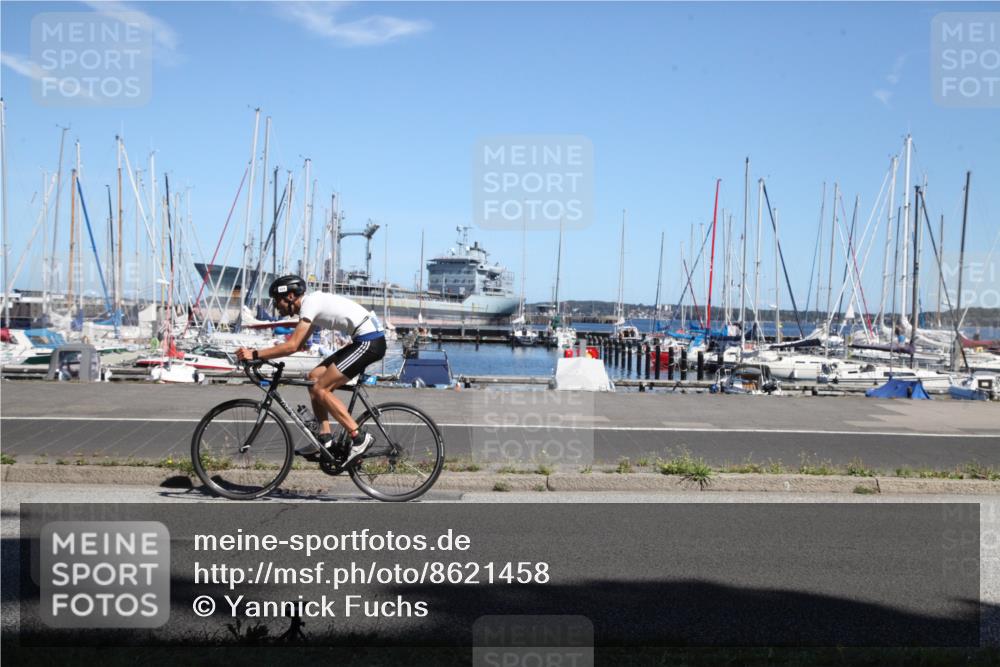 17.08.2025 - KN Förde Triathlon 2025 Yannick Fuchs http://msf.ph/oto/8621458 17.08.2025 13:21:06 Radfahren 416, 461, 496, 508, 517, 528 meine-sportfotos.de