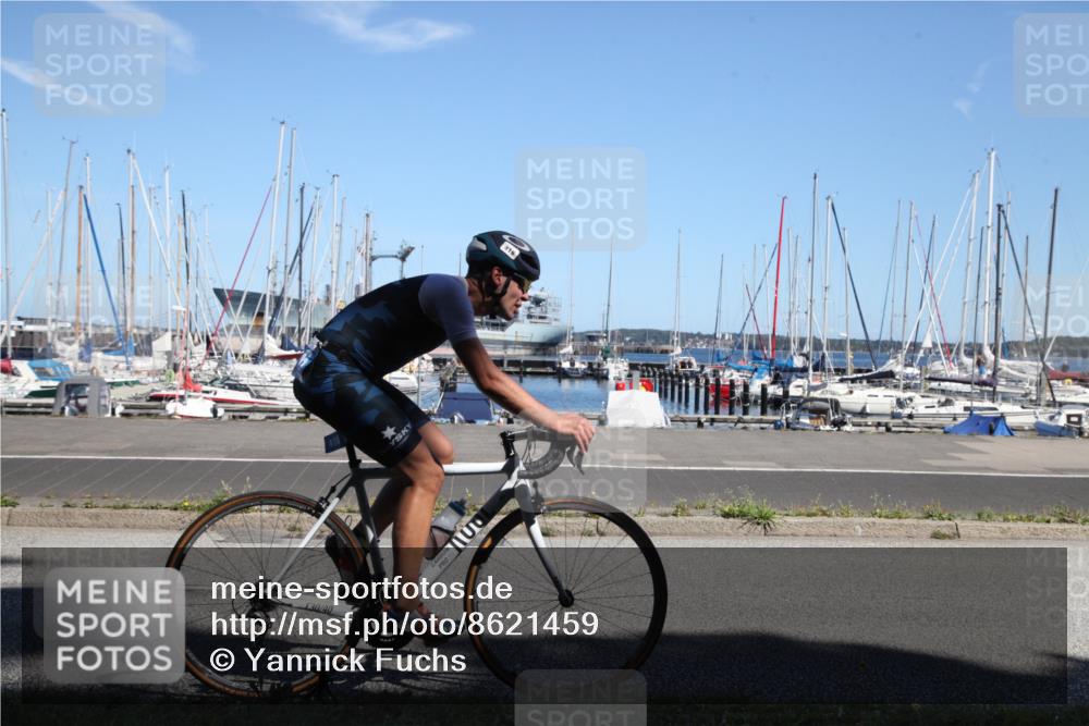 17.08.2025 - KN Förde Triathlon 2025 Yannick Fuchs http://msf.ph/oto/8621459 17.08.2025 13:21:07 Radfahren 416, 461, 496, 508, 517, 528 meine-sportfotos.de