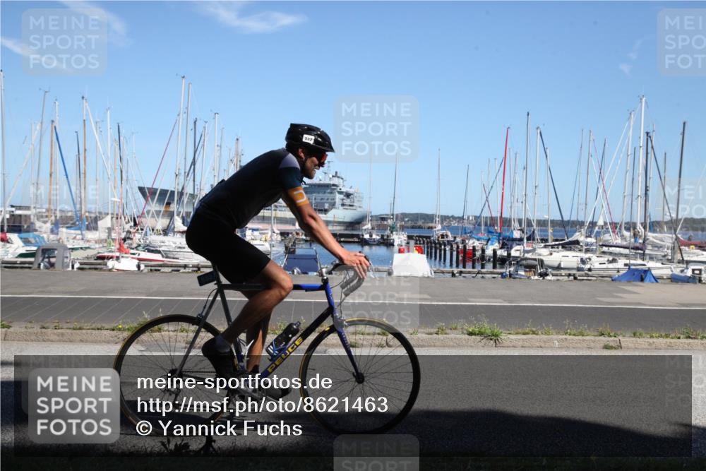 17.08.2025 - KN Förde Triathlon 2025 Yannick Fuchs http://msf.ph/oto/8621463 17.08.2025 13:21:13 Radfahren 416, 457, 461, 502, 508, 517 meine-sportfotos.de
