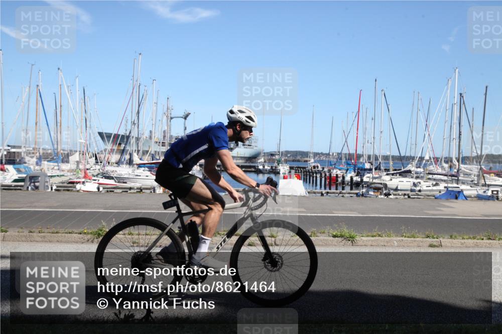 17.08.2025 - KN Förde Triathlon 2025 Yannick Fuchs http://msf.ph/oto/8621464 17.08.2025 13:21:21 Radfahren 446, 457, 477, 502 meine-sportfotos.de