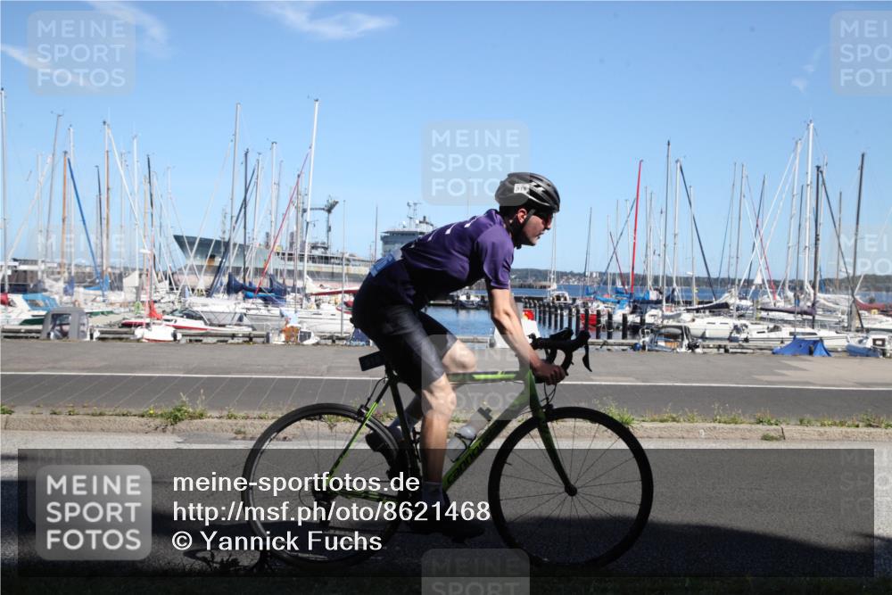 17.08.2025 - KN Förde Triathlon 2025 Yannick Fuchs http://msf.ph/oto/8621468 17.08.2025 13:21:41 Radfahren 516, 519, 520 meine-sportfotos.de