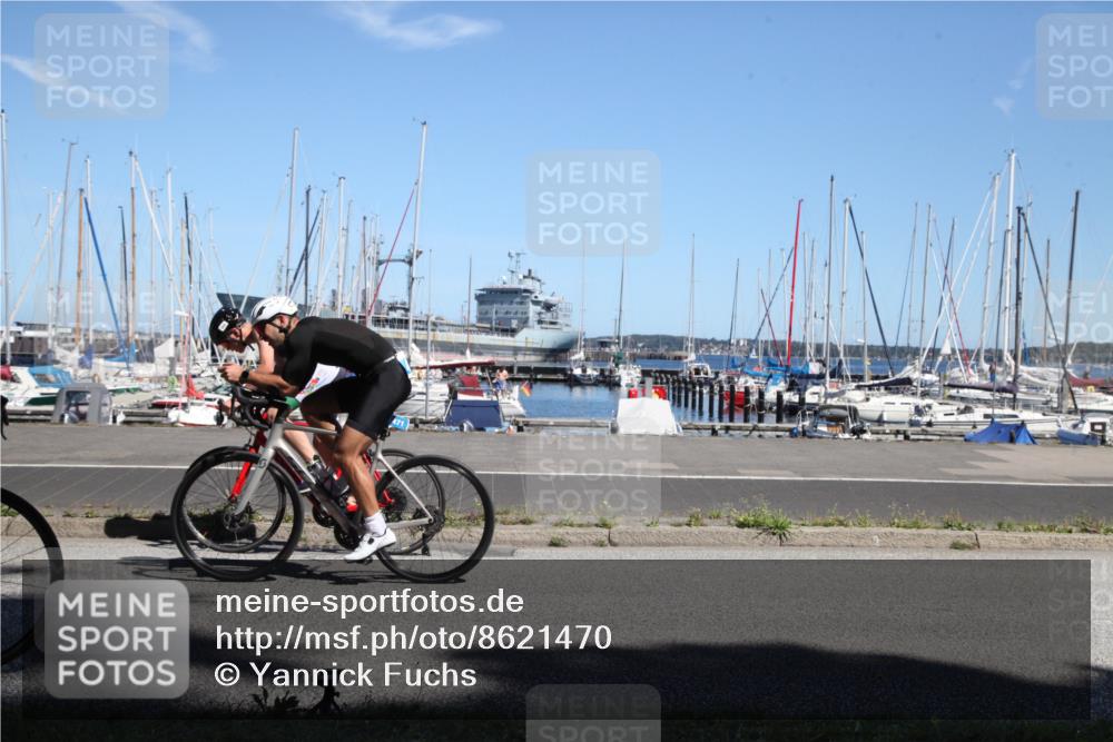 17.08.2025 - KN Förde Triathlon 2025 Yannick Fuchs http://msf.ph/oto/8621470 17.08.2025 13:21:53 Radfahren 395, 434, 450, 471 meine-sportfotos.de
