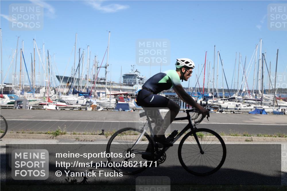 17.08.2025 - KN Förde Triathlon 2025 Yannick Fuchs http://msf.ph/oto/8621471 17.08.2025 13:21:54 Radfahren 395, 411, 434, 450, 471 meine-sportfotos.de