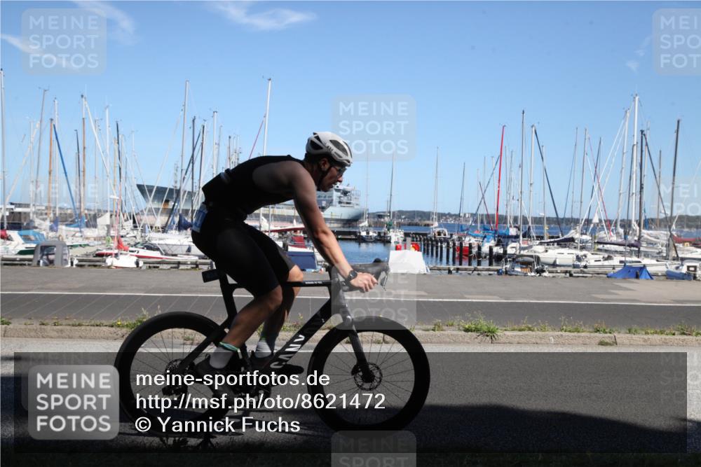 17.08.2025 - KN Förde Triathlon 2025 Yannick Fuchs http://msf.ph/oto/8621472 17.08.2025 13:21:55 Radfahren 395, 411, 434, 450, 471 meine-sportfotos.de