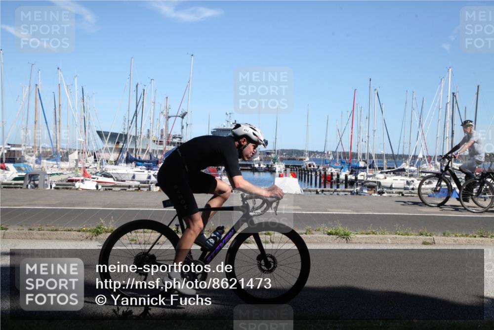 17.08.2025 - KN Förde Triathlon 2025 Yannick Fuchs http://msf.ph/oto/8621473 17.08.2025 13:21:57 Radfahren 395, 411, 434, 450, 460, 467, 471 meine-sportfotos.de