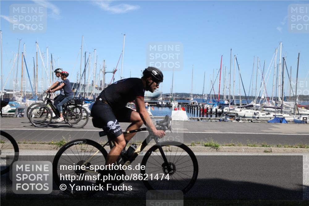 17.08.2025 - KN Förde Triathlon 2025 Yannick Fuchs http://msf.ph/oto/8621474 17.08.2025 13:21:59 Radfahren 395, 411, 434, 437, 450, 460, 467, 471 meine-sportfotos.de