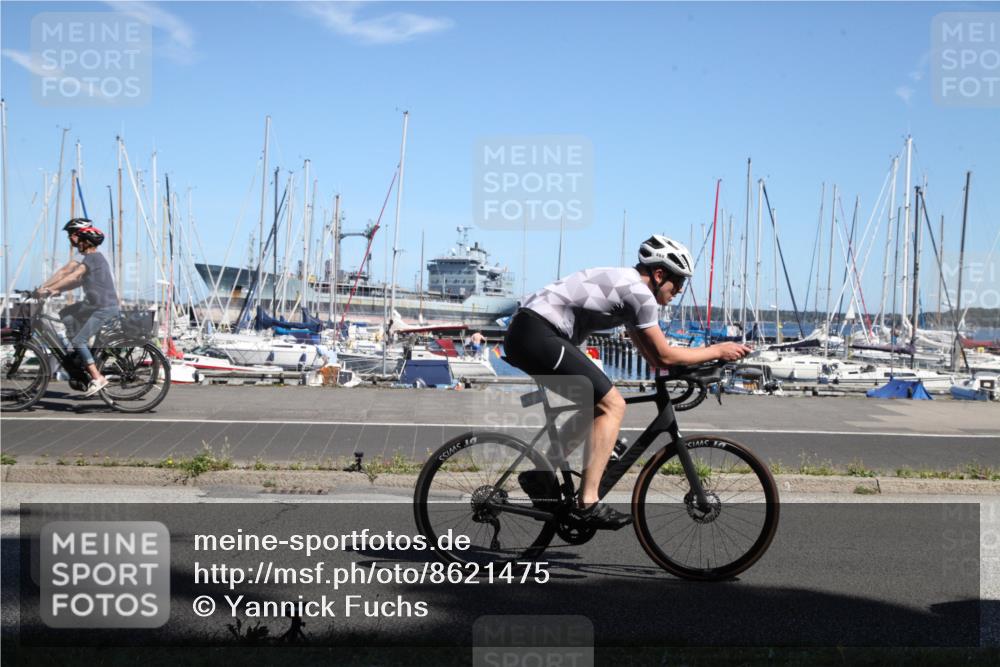 17.08.2025 - KN Förde Triathlon 2025 Yannick Fuchs http://msf.ph/oto/8621475 17.08.2025 13:22:00 Radfahren 411, 434, 437, 450, 460, 467 meine-sportfotos.de