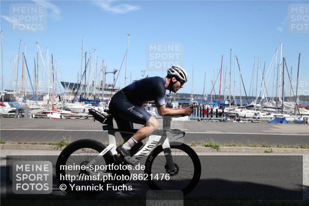 17.08.2025 - KN Förde Triathlon 2025 Yannick Fuchs http://msf.ph/oto/8621476 17.08.2025 13:22:01 Radfahren 411, 434, 437, 450, 460, 467 meine-sportfotos.de