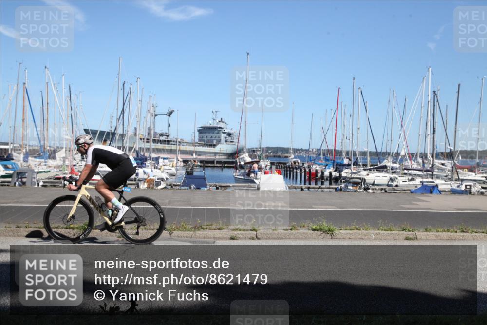 17.08.2025 - KN Förde Triathlon 2025 Yannick Fuchs http://msf.ph/oto/8621479 17.08.2025 13:22:16 Radfahren 475, 522, 527 meine-sportfotos.de