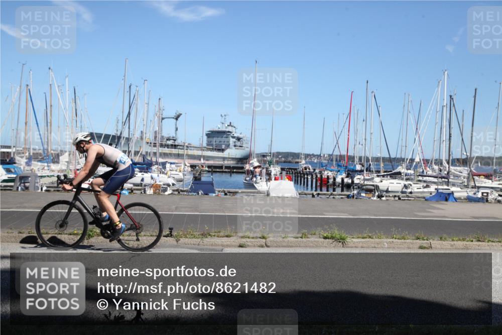 17.08.2025 - KN Förde Triathlon 2025 Yannick Fuchs http://msf.ph/oto/8621482 17.08.2025 13:22:27 Radfahren 458, 464, 494, 511, 514, 524, 527, 538, 542, 546 meine-sportfotos.de
