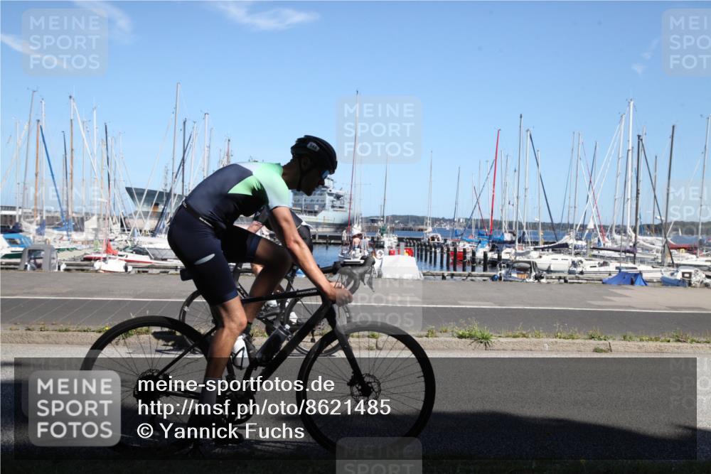 17.08.2025 - KN Förde Triathlon 2025 Yannick Fuchs http://msf.ph/oto/8621485 17.08.2025 13:22:30 Radfahren 438, 458, 464, 473, 484, 494, 511, 514, 524, 538, 542, 546 meine-sportfotos.de