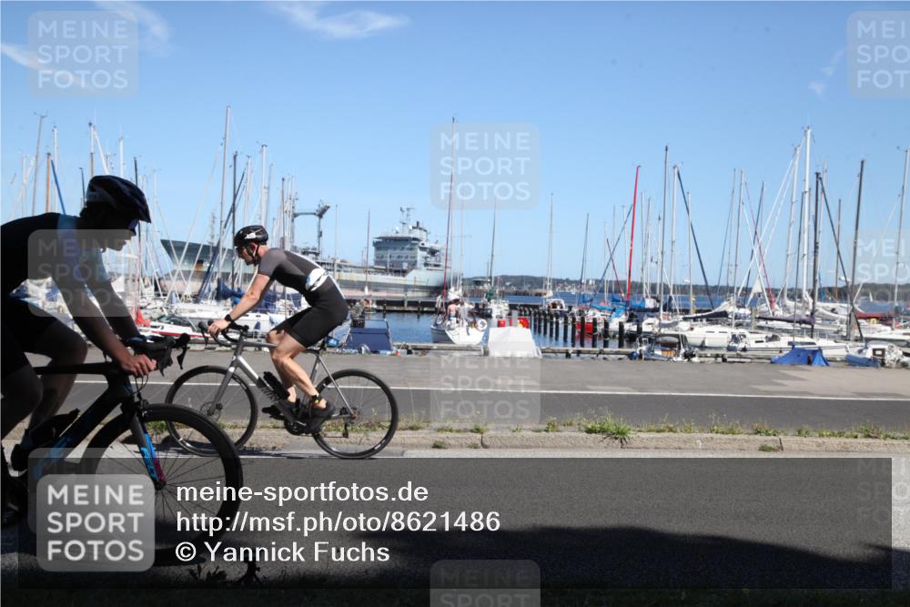 17.08.2025 - KN Förde Triathlon 2025 Yannick Fuchs http://msf.ph/oto/8621486 17.08.2025 13:22:31 Radfahren 438, 458, 464, 473, 484, 494, 514, 524, 538, 542, 546 meine-sportfotos.de