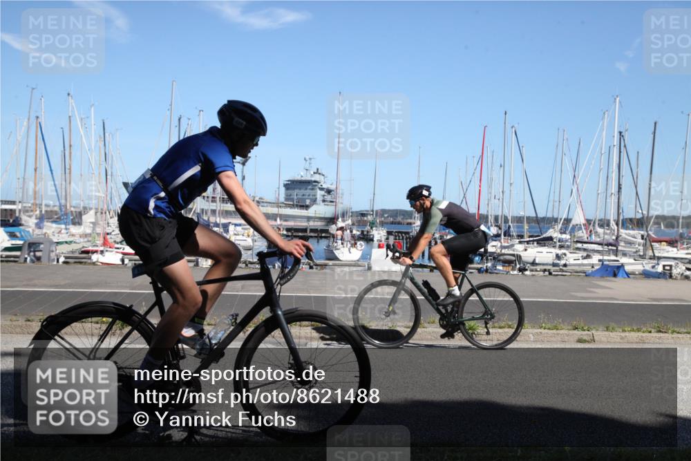 17.08.2025 - KN Förde Triathlon 2025 Yannick Fuchs http://msf.ph/oto/8621488 17.08.2025 13:22:32 Radfahren 438, 458, 464, 473, 484, 494, 514, 524, 538, 542, 546 meine-sportfotos.de
