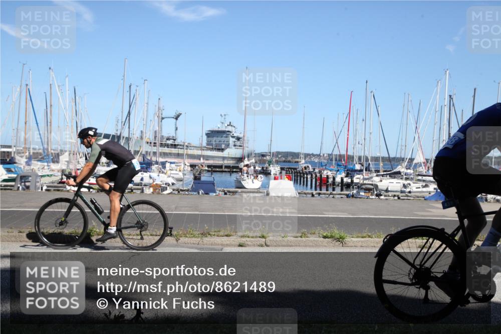 17.08.2025 - KN Förde Triathlon 2025 Yannick Fuchs http://msf.ph/oto/8621489 17.08.2025 13:22:33 Radfahren 438, 458, 473, 484, 486, 494, 514, 524, 538, 542, 546 meine-sportfotos.de