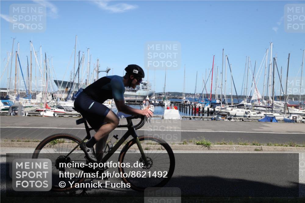 17.08.2025 - KN Förde Triathlon 2025 Yannick Fuchs http://msf.ph/oto/8621492 17.08.2025 13:22:39 Radfahren 438, 461, 473, 484, 486, 524, 538, 546 meine-sportfotos.de