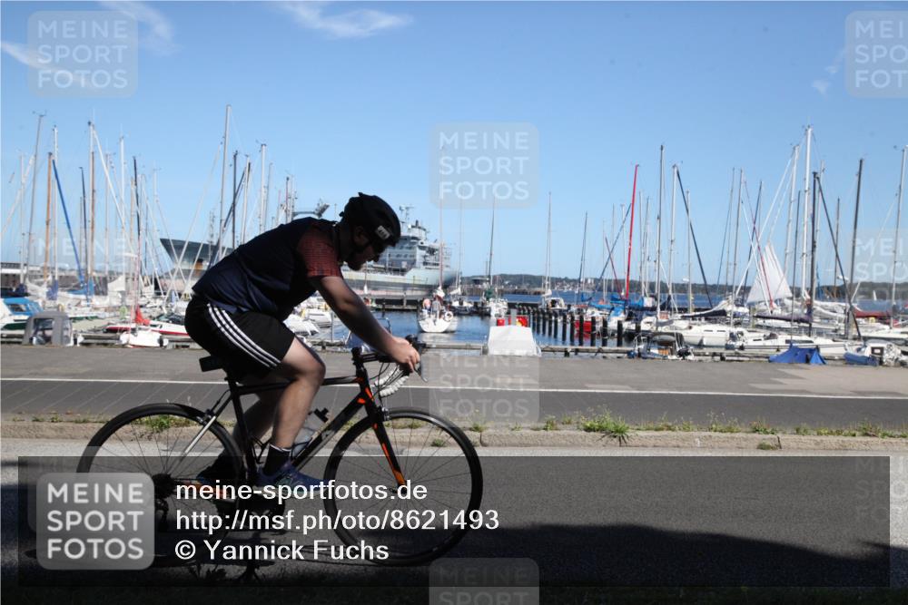 17.08.2025 - KN Förde Triathlon 2025 Yannick Fuchs http://msf.ph/oto/8621493 17.08.2025 13:22:44 Radfahren 410, 461, 486, 528 meine-sportfotos.de
