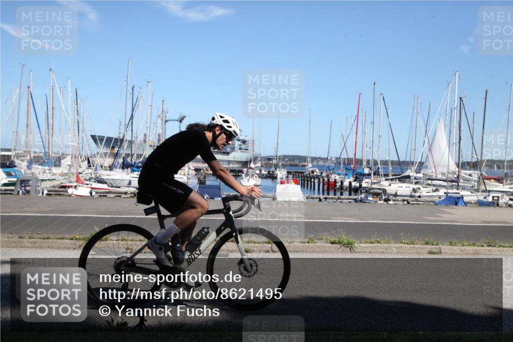 17.08.2025 - KN Förde Triathlon 2025 Yannick Fuchs http://msf.ph/oto/8621495 17.08.2025 13:22:49 Radfahren 410, 510, 517, 528 meine-sportfotos.de