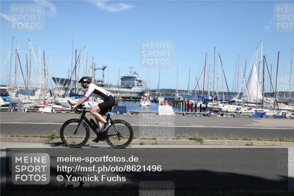 17.08.2025 - KN Förde Triathlon 2025 Yannick Fuchs http://msf.ph/oto/8621496 17.08.2025 13:22:53 Radfahren 410, 509, 510, 517, 528 meine-sportfotos.de