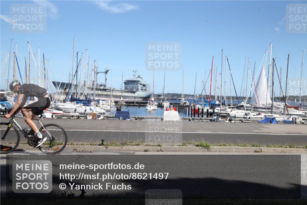 17.08.2025 - KN Förde Triathlon 2025 Yannick Fuchs http://msf.ph/oto/8621497 17.08.2025 13:22:59 Radfahren 446, 509, 510, 539 meine-sportfotos.de