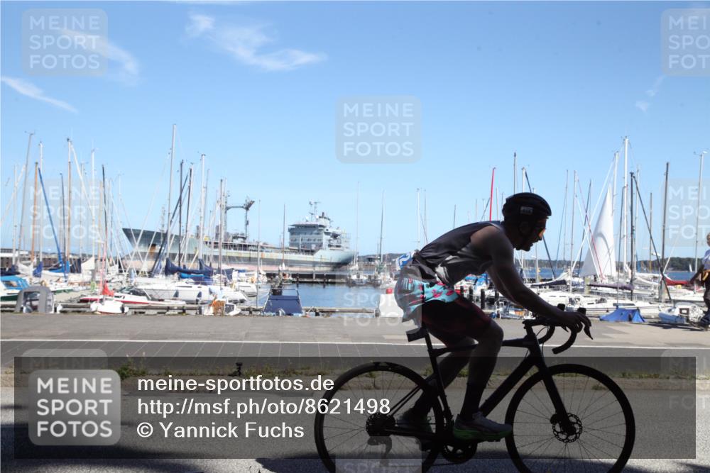 17.08.2025 - KN Förde Triathlon 2025 Yannick Fuchs http://msf.ph/oto/8621498 17.08.2025 13:23:11 Radfahren 452, 512 meine-sportfotos.de