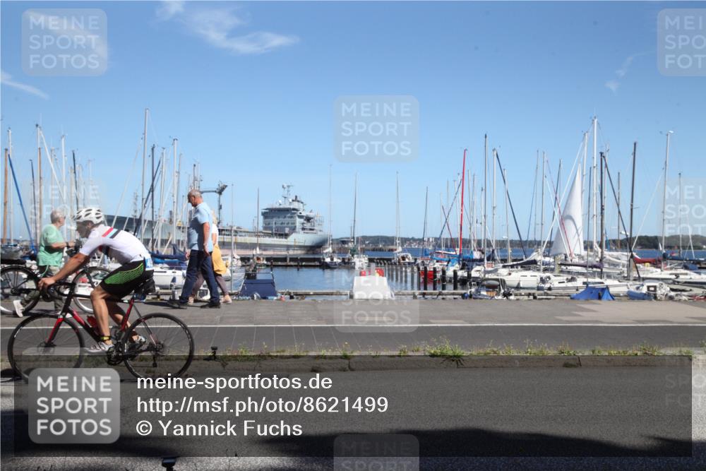 17.08.2025 - KN Förde Triathlon 2025 Yannick Fuchs http://msf.ph/oto/8621499 17.08.2025 13:23:17 Radfahren 435, 452, 481, 512 meine-sportfotos.de