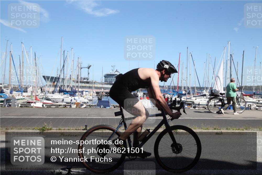 17.08.2025 - KN Förde Triathlon 2025 Yannick Fuchs http://msf.ph/oto/8621501 17.08.2025 13:23:23 Radfahren 435, 452, 469, 471, 481, 520 meine-sportfotos.de