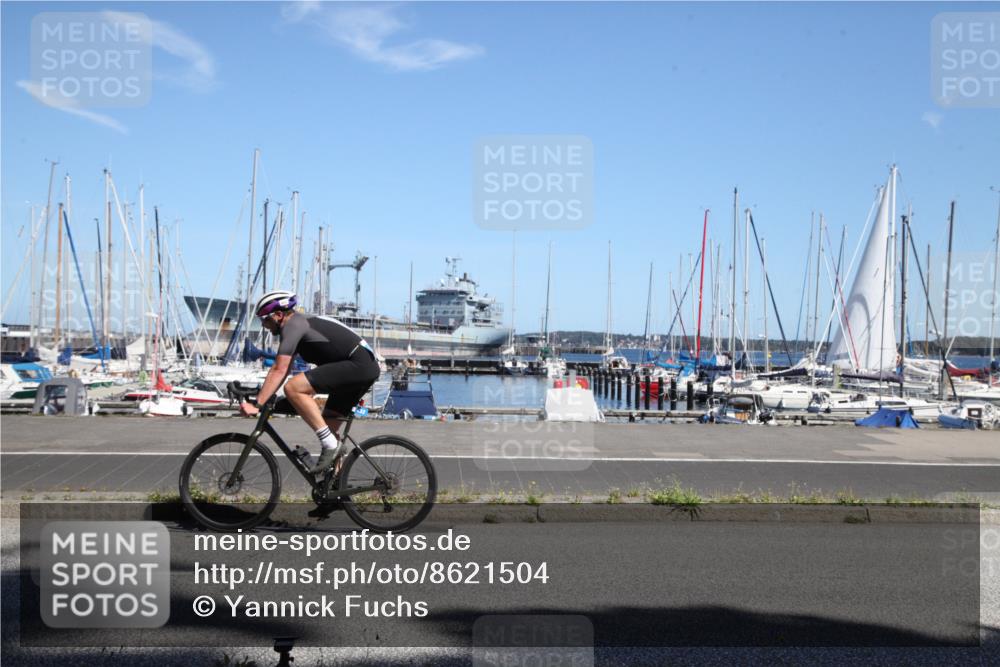 17.08.2025 - KN Förde Triathlon 2025 Yannick Fuchs http://msf.ph/oto/8621504 17.08.2025 13:23:43 Radfahren 395, 432, 475, 493, 535, 549 meine-sportfotos.de
