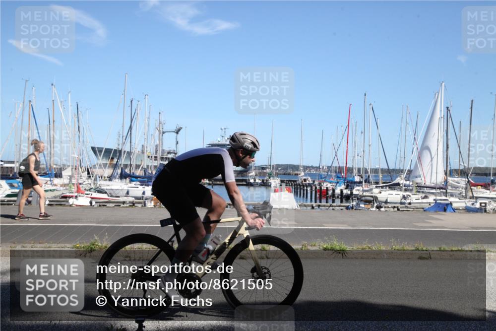 17.08.2025 - KN Förde Triathlon 2025 Yannick Fuchs http://msf.ph/oto/8621505 17.08.2025 13:23:45 Radfahren 395, 432, 475, 493, 535, 549 meine-sportfotos.de
