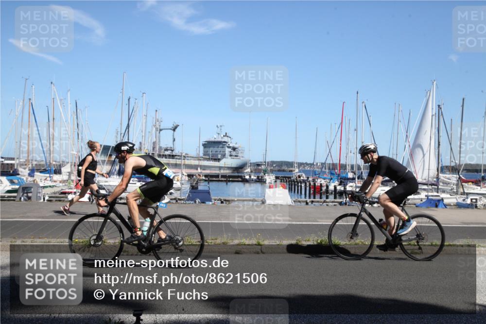 17.08.2025 - KN Förde Triathlon 2025 Yannick Fuchs http://msf.ph/oto/8621506 17.08.2025 13:23:46 Radfahren 395, 432, 475, 493, 535, 549 meine-sportfotos.de