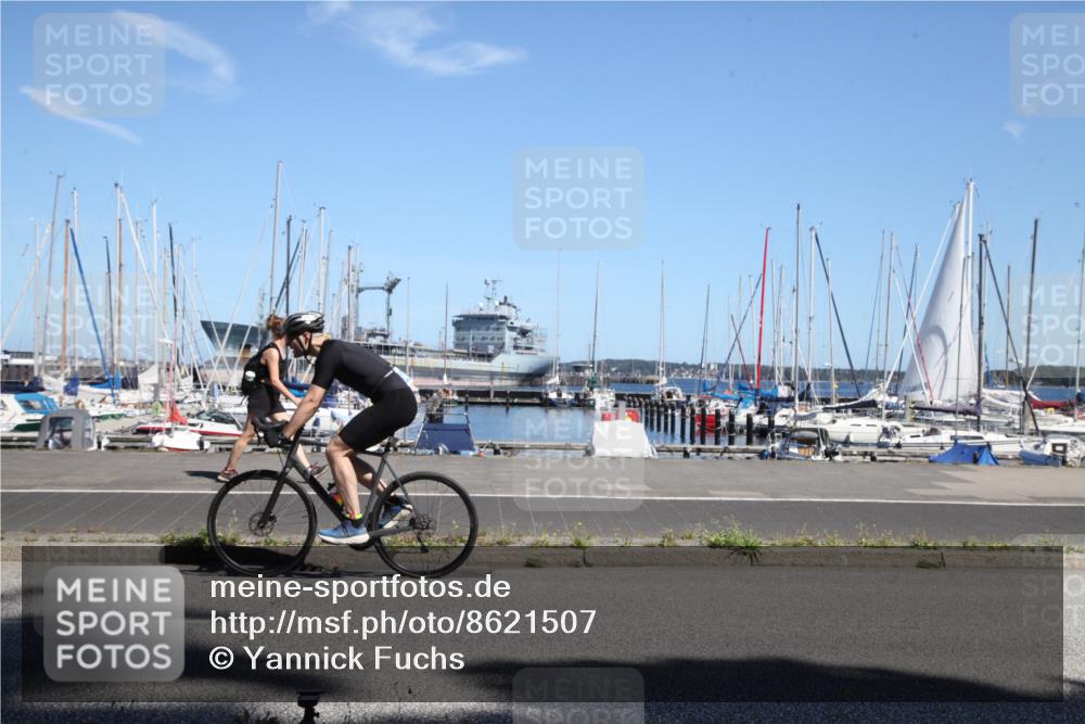 17.08.2025 - KN Förde Triathlon 2025 Yannick Fuchs http://msf.ph/oto/8621507 17.08.2025 13:23:46 Radfahren 395, 432, 475, 493, 535, 549 meine-sportfotos.de