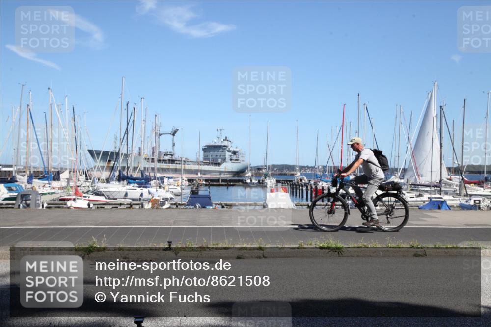 17.08.2025 - KN Förde Triathlon 2025 Yannick Fuchs http://msf.ph/oto/8621508 17.08.2025 13:23:53 Radfahren 475 meine-sportfotos.de
