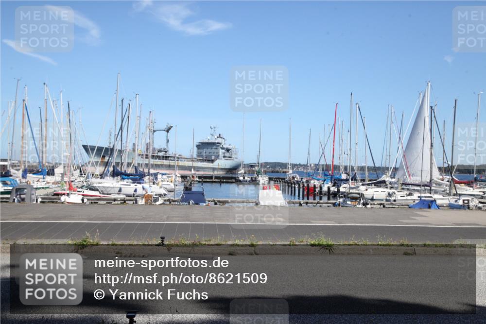 17.08.2025 - KN Förde Triathlon 2025 Yannick Fuchs http://msf.ph/oto/8621509 17.08.2025 13:23:58 Radfahren 494 meine-sportfotos.de