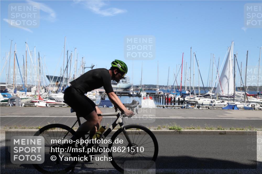 17.08.2025 - KN Förde Triathlon 2025 Yannick Fuchs http://msf.ph/oto/8621510 17.08.2025 13:24:01 Radfahren 458, 494, 542 meine-sportfotos.de