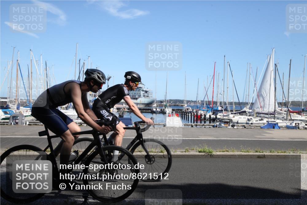 17.08.2025 - KN Förde Triathlon 2025 Yannick Fuchs http://msf.ph/oto/8621512 17.08.2025 13:24:04 Radfahren 430, 458, 464, 494, 527, 542 meine-sportfotos.de
