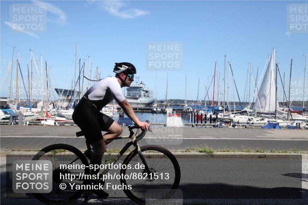 17.08.2025 - KN Förde Triathlon 2025 Yannick Fuchs http://msf.ph/oto/8621513 17.08.2025 13:24:05 Radfahren 430, 458, 464, 494, 527, 542 meine-sportfotos.de
