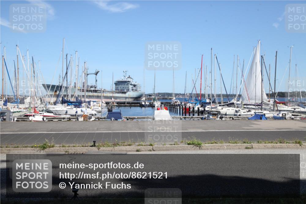 17.08.2025 - KN Förde Triathlon 2025 Yannick Fuchs http://msf.ph/oto/8621521 17.08.2025 13:24:27 Radfahren  meine-sportfotos.de