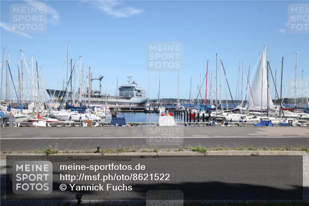 17.08.2025 - KN Förde Triathlon 2025 Yannick Fuchs http://msf.ph/oto/8621522 17.08.2025 13:24:31 Radfahren 396, 453, 476 meine-sportfotos.de