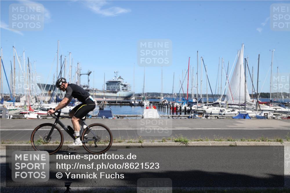 17.08.2025 - KN Förde Triathlon 2025 Yannick Fuchs http://msf.ph/oto/8621523 17.08.2025 13:24:35 Radfahren 396, 453, 476, 509, 510 meine-sportfotos.de