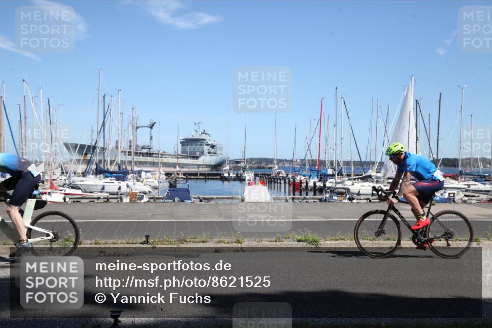 17.08.2025 - KN Förde Triathlon 2025 Yannick Fuchs http://msf.ph/oto/8621525 17.08.2025 13:24:36 Radfahren 396, 453, 476, 509, 510, 538 meine-sportfotos.de