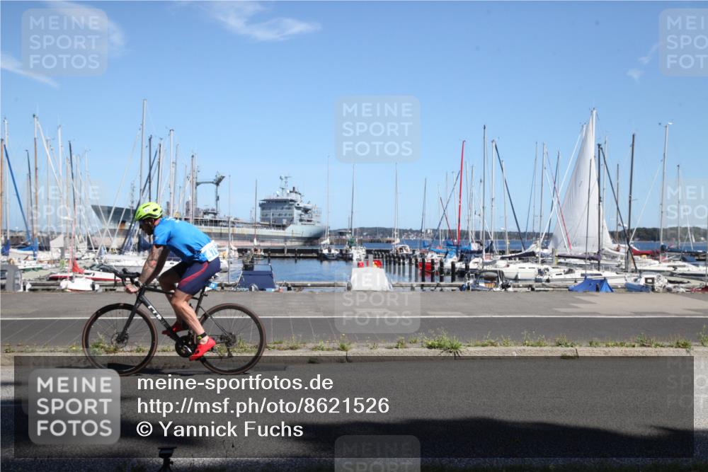 17.08.2025 - KN Förde Triathlon 2025 Yannick Fuchs http://msf.ph/oto/8621526 17.08.2025 13:24:36 Radfahren 396, 453, 476, 509, 510, 538 meine-sportfotos.de