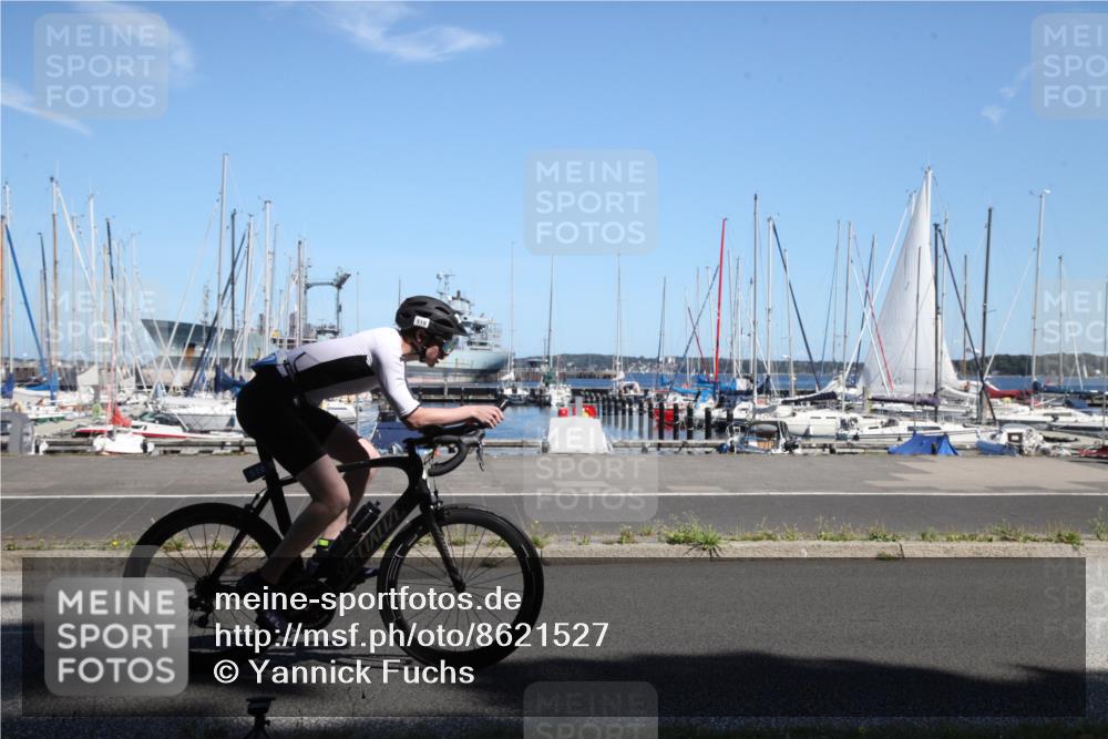 17.08.2025 - KN Förde Triathlon 2025 Yannick Fuchs http://msf.ph/oto/8621527 17.08.2025 13:24:38 Radfahren 396, 453, 476, 509, 510, 538 meine-sportfotos.de