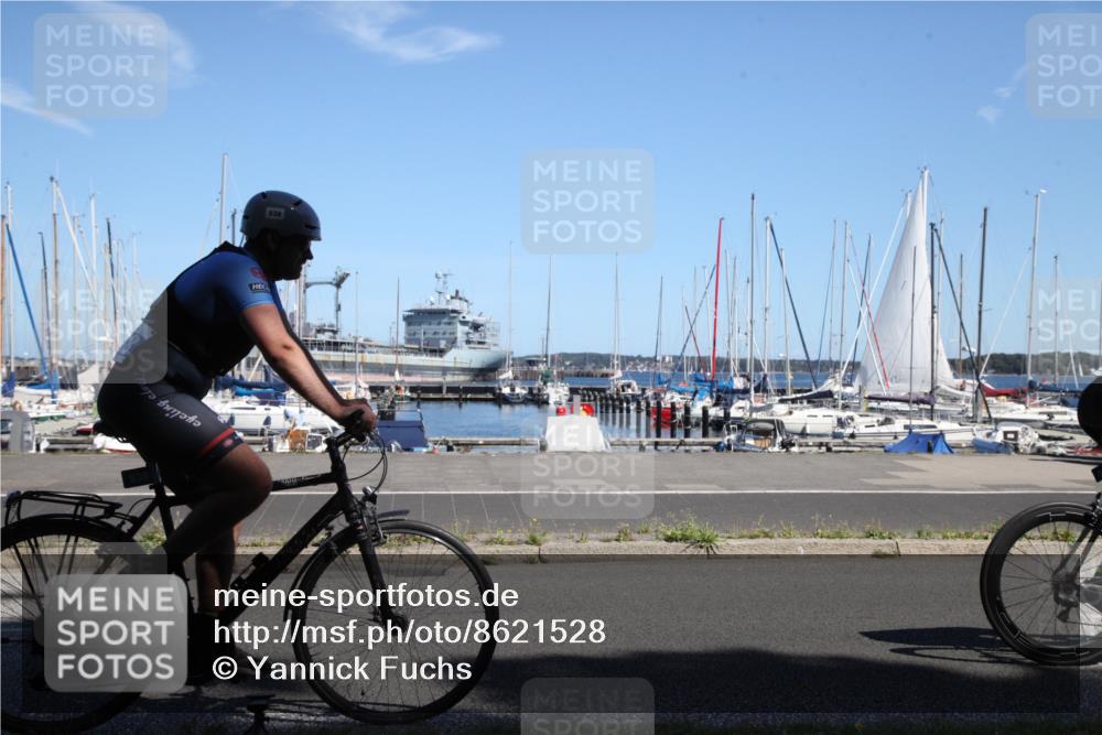 17.08.2025 - KN Förde Triathlon 2025 Yannick Fuchs http://msf.ph/oto/8621528 17.08.2025 13:24:39 Radfahren 396, 453, 476, 509, 510, 538 meine-sportfotos.de