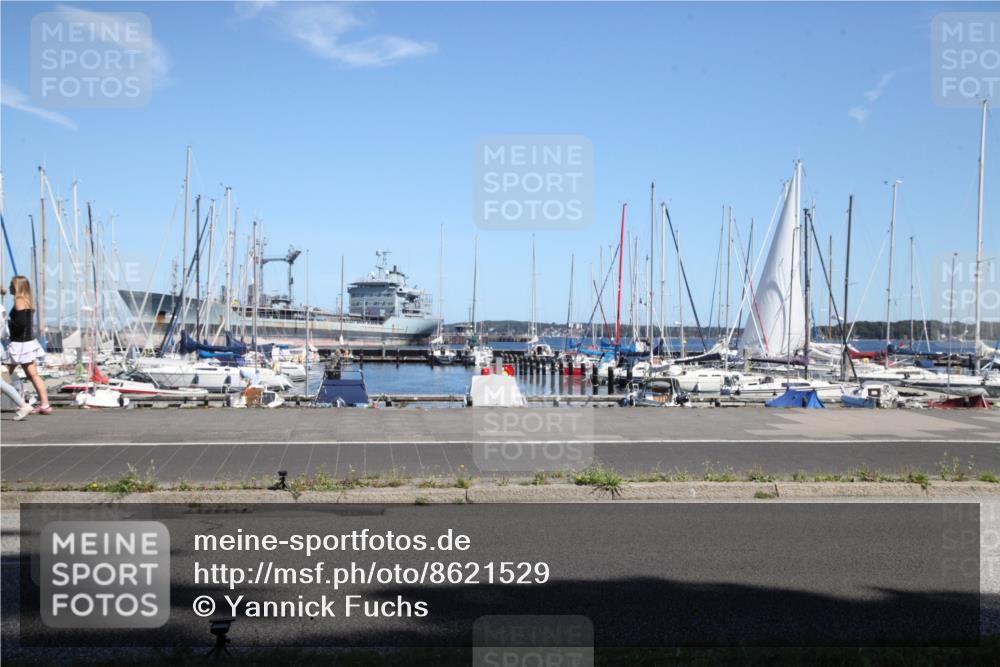17.08.2025 - KN Förde Triathlon 2025 Yannick Fuchs http://msf.ph/oto/8621529 17.08.2025 13:24:49 Radfahren  meine-sportfotos.de