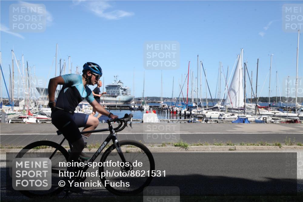 17.08.2025 - KN Förde Triathlon 2025 Yannick Fuchs http://msf.ph/oto/8621531 17.08.2025 13:25:01 Radfahren 435, 452, 469, 470, 481, 513, 539, 547 meine-sportfotos.de