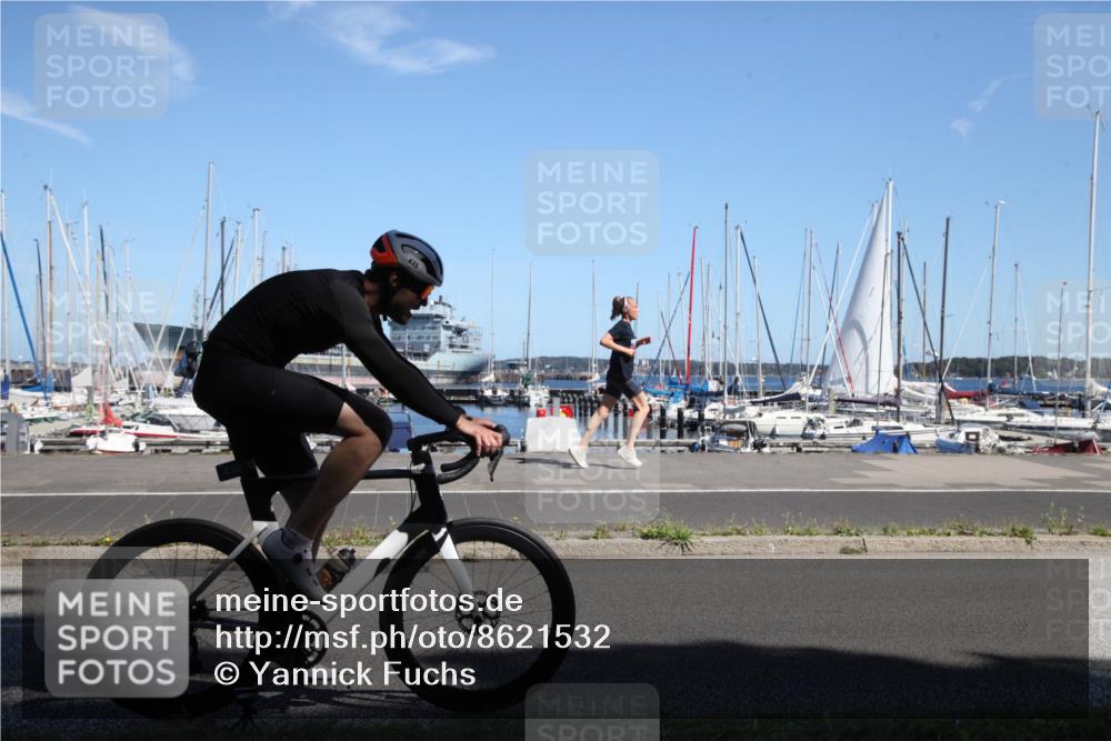 17.08.2025 - KN Förde Triathlon 2025 Yannick Fuchs http://msf.ph/oto/8621532 17.08.2025 13:25:02 Radfahren 435, 452, 469, 470, 481, 513, 533, 539, 547 meine-sportfotos.de